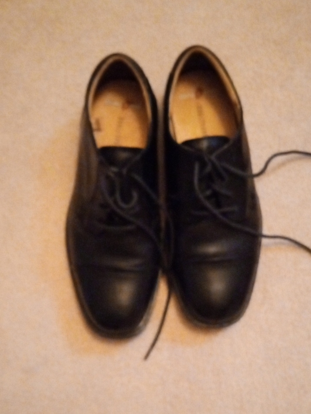 New Listing Boulevard Club Men's Black Shoes